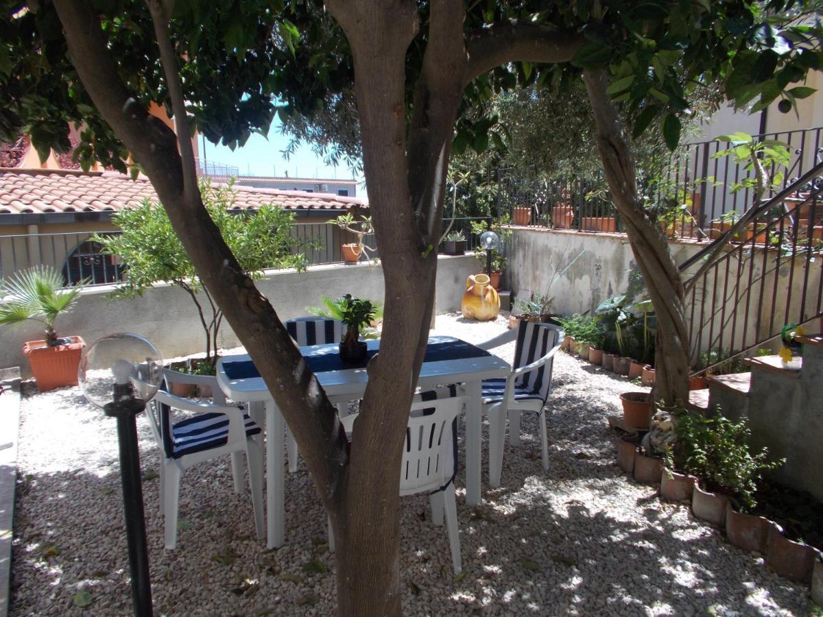 Villa Il Melograno Taormina Exterior foto
